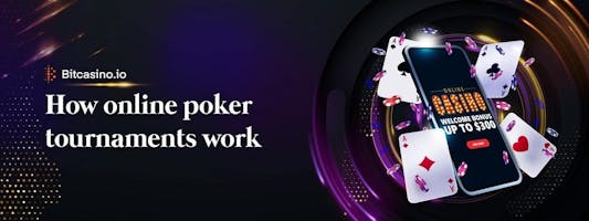 How do poker tournaments work?